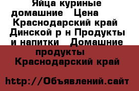 Яйца куриные домашние › Цена ­ 50 - Краснодарский край, Динской р-н Продукты и напитки » Домашние продукты   . Краснодарский край